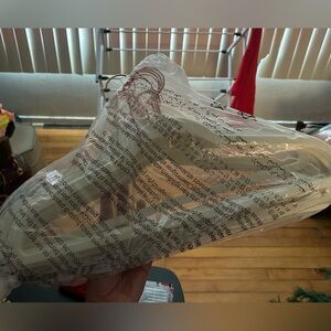 Pack of White suede Hangers!